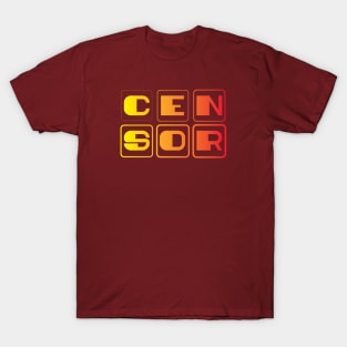 Censor T-Shirt